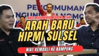 TUNTAS ANDI MUHAMMAD KARAKA KILAT UNTUK HIPMI SULSEL